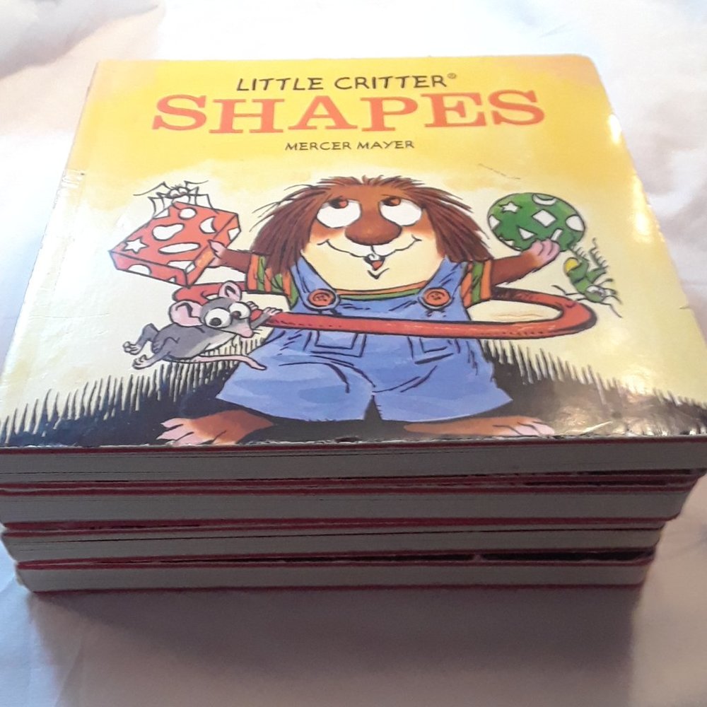 4 Mayer Mercer Little Critter Board Books